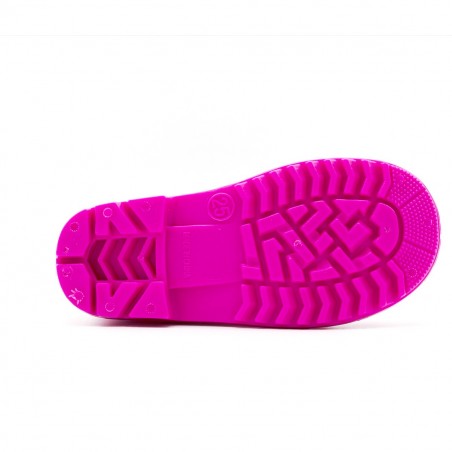 23-2346 Botas de agua para niña de color rosa y de goma Paw Patrol