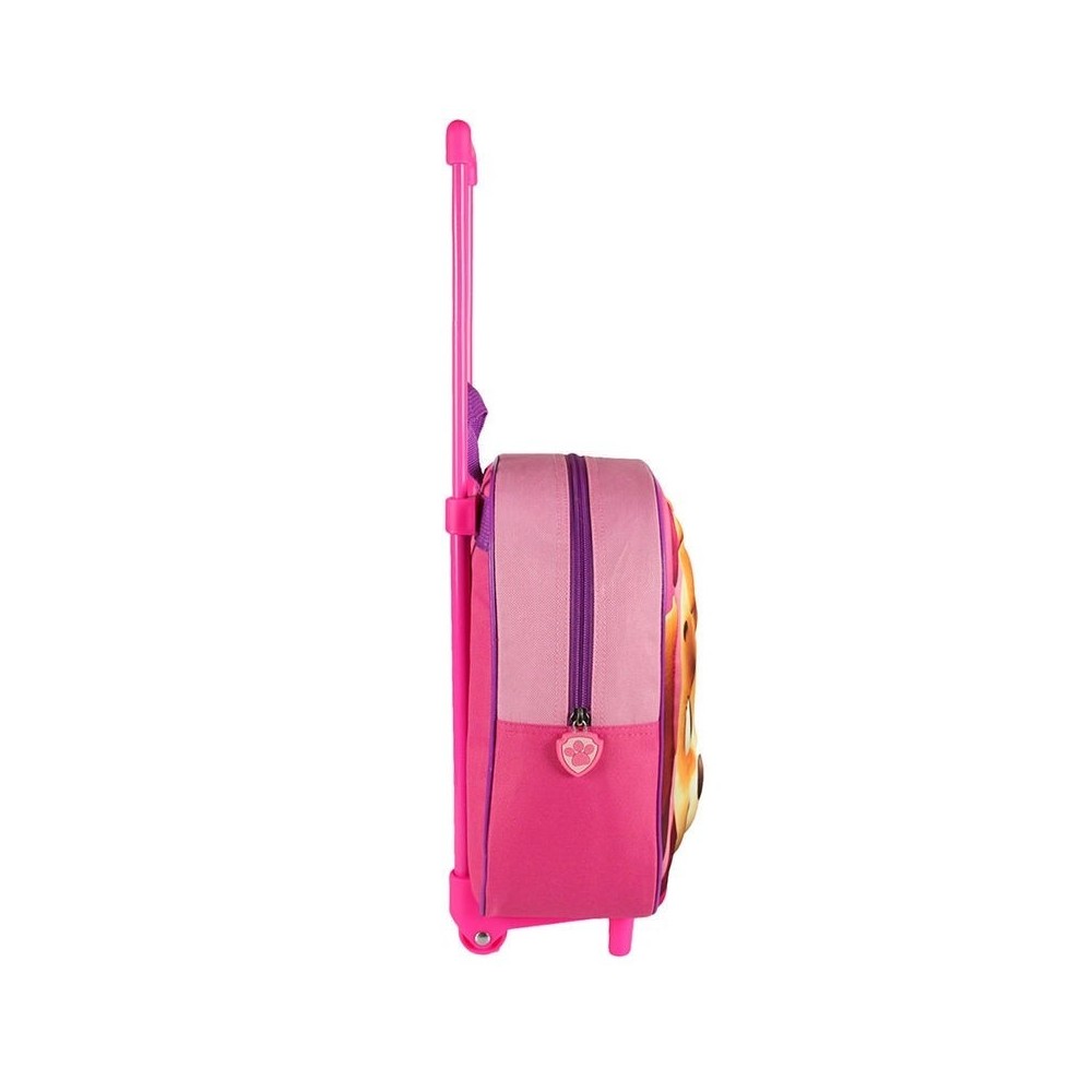 21-1607 Mini mochila escolar escolar en 3D PAW...