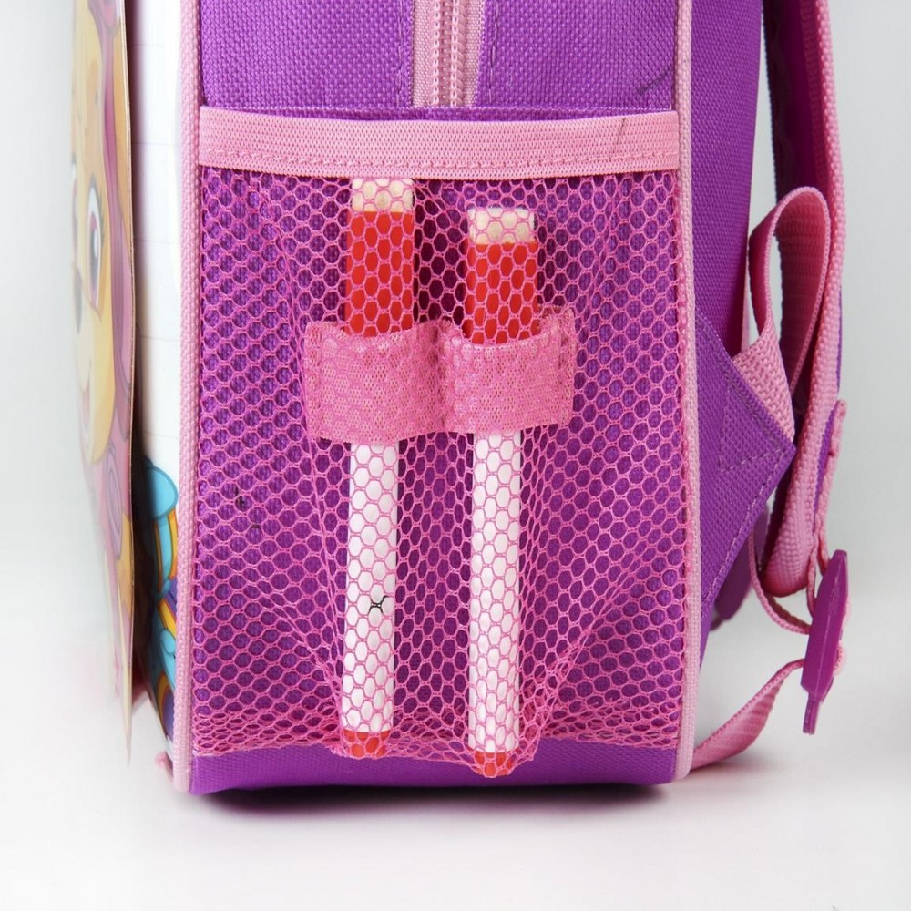 21-2225 Mochila escolar PAW PATROL rosa PLAY...