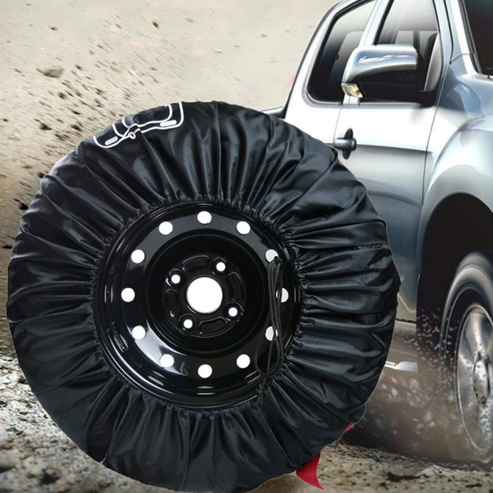 Cubre neumático negro 19 a 23 pulgadas...