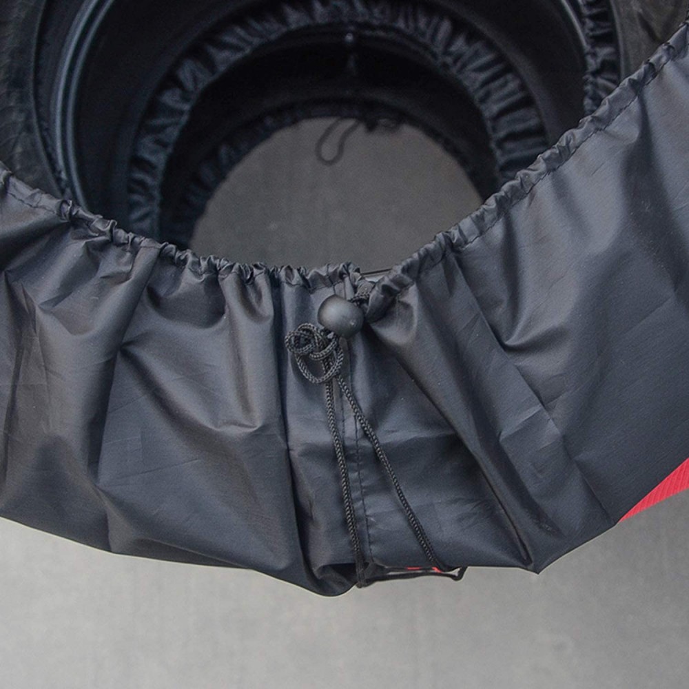 Cubre neumático negro 19 a 23 pulgadas...