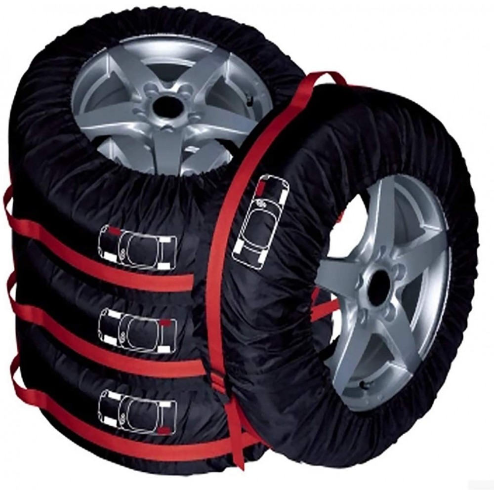 Cubre neumático negro 19 a 23 pulgadas...