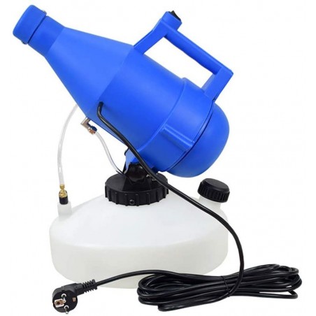 Nebulizador de desinfectación portátil 4.5 LT ajustable radio de distancia 10 Mt