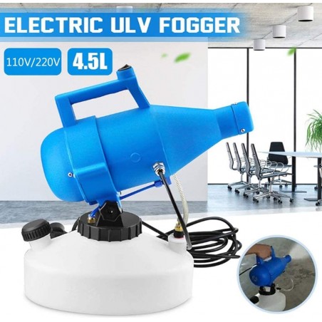 Nebulizador de desinfectación portátil 4.5 LT ajustable radio de distancia 10 Mt