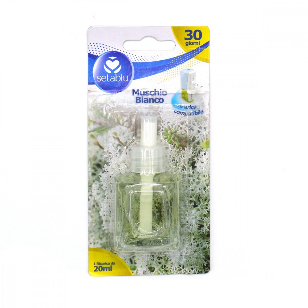 591755 Setablu Aroma muschio bianco 20 Ml compatible para difusores ambientales