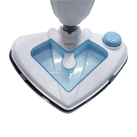 881701 VaporPro Escoba eléctrica 2en1 a vapor 1500W desengrasa limpia esteriliza
