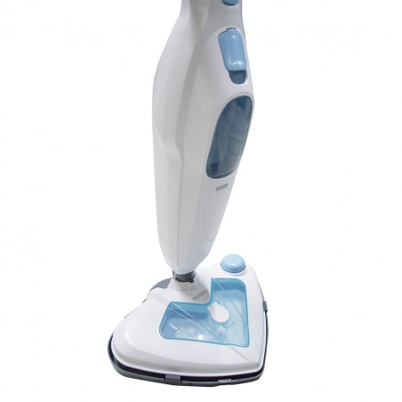 881701 VaporPro Escoba eléctrica 2en1 a vapor 1500W desengrasa limpia esteriliza
