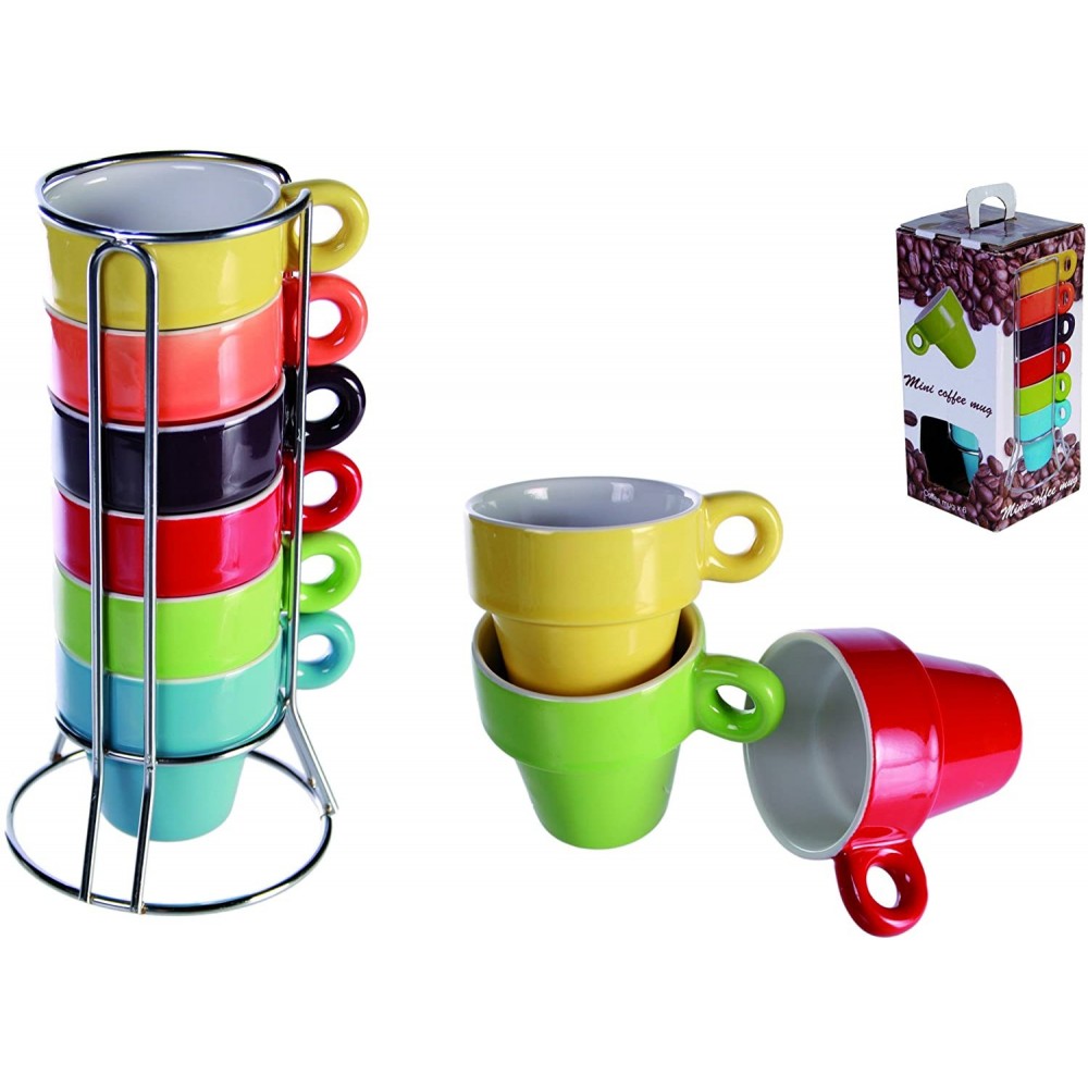 788086 Juego de 6 mini tazas para el café en...