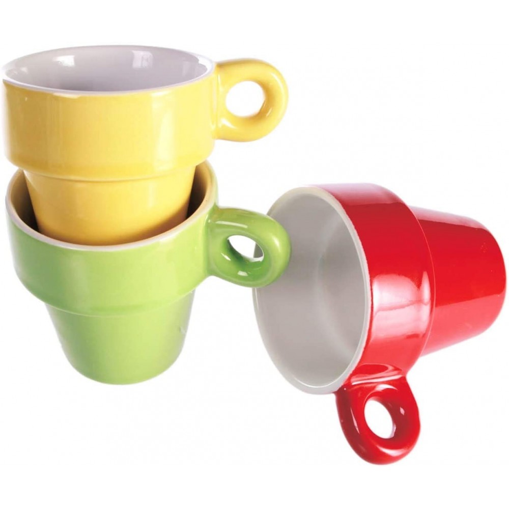 788086 Juego de 6 mini tazas para el café en...