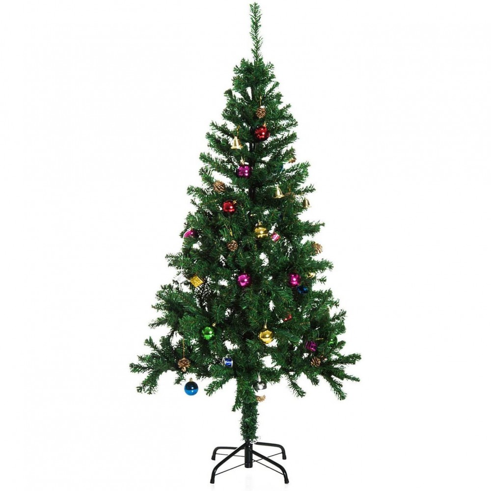 511035 Árbol de Navidad 180 cm con 550 puntas ramas gruesas PINO DELLE SURPRESE