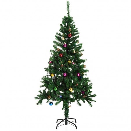 511035 Árbol de Navidad 180 cm con 550 puntas ramas gruesas PINO DELLE SURPRESE