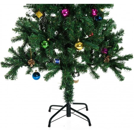 511035 Árbol de Navidad 180 cm con 550 puntas ramas gruesas PINO DELLE SURPRESE