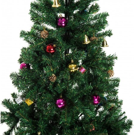 511035 Árbol de Navidad 180 cm con 550 puntas ramas gruesas PINO DELLE SURPRESE