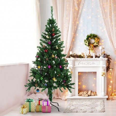 511035 Árbol de Navidad 180 cm con 550 puntas ramas gruesas PINO DELLE SURPRESE