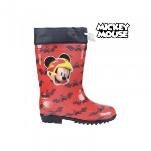 23-3486 Botas para niños de goma para lluvia Mickey Mouse...