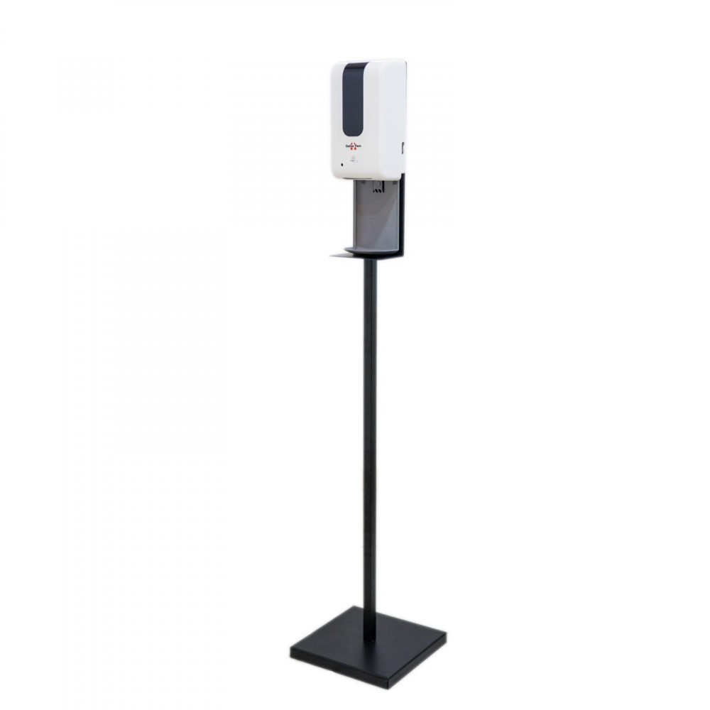 Dispensador Dottor Pem de pie con dispensador automático a pilas 1,2L 120x13 cm