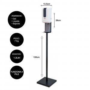 Dispensador Dottor Pem de pie con dispensador automático... 2