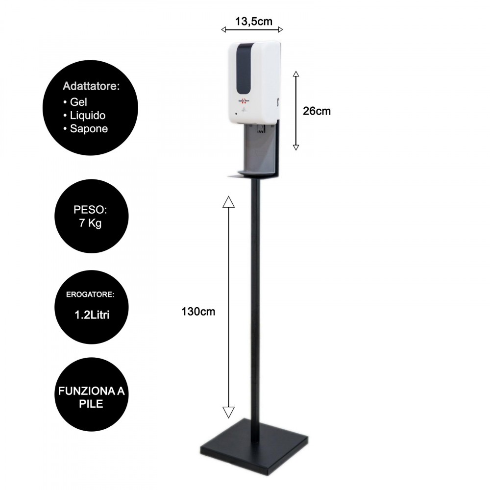 Dispensador Dottor Pem de pie con dispensador...