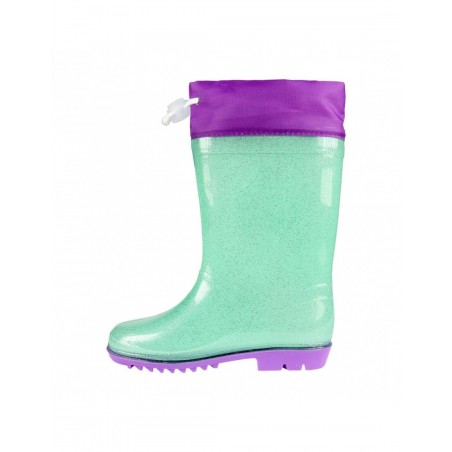 23-3495 Botas de agua para niñas Shimmer y Shine con purpurina