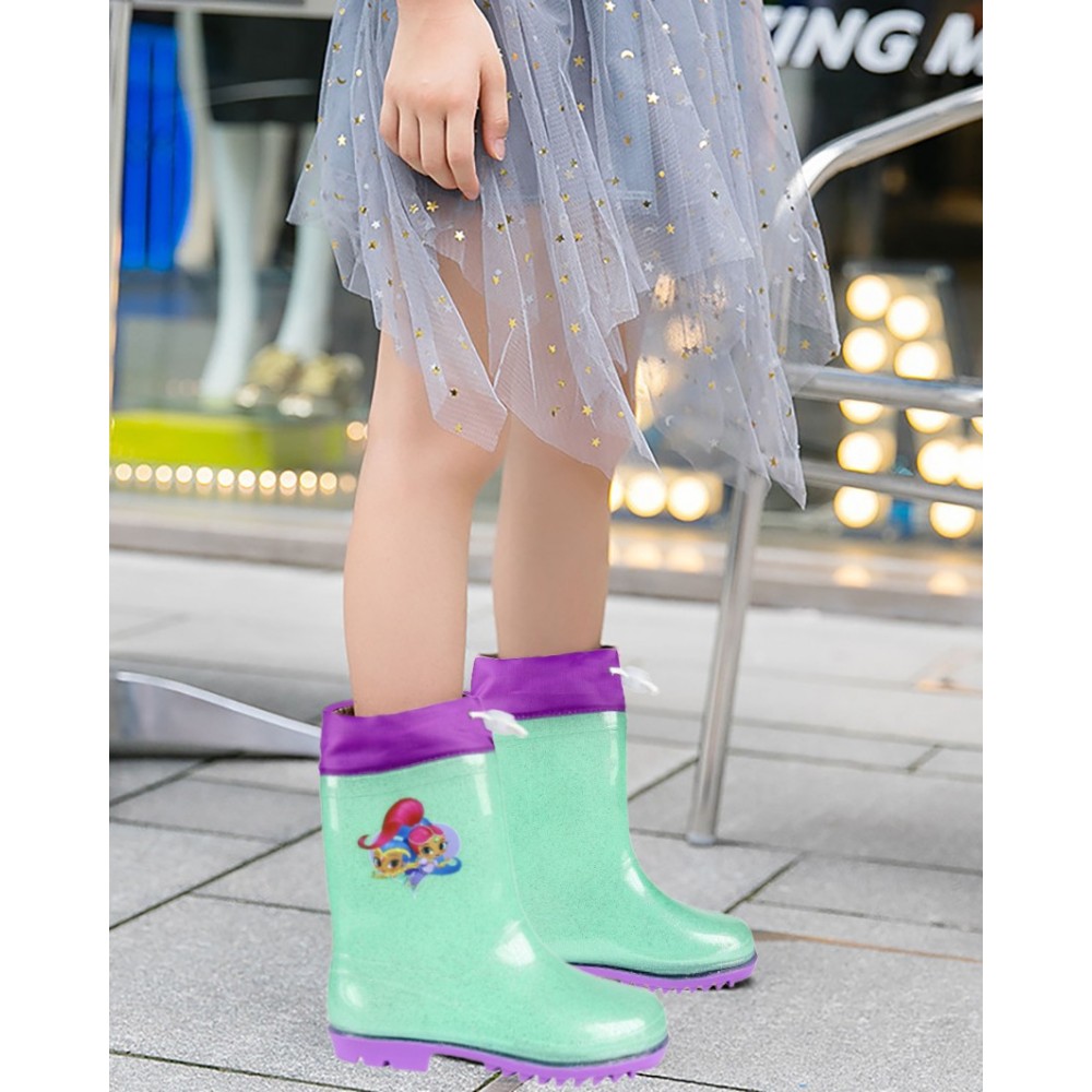 23-3495 Botas de agua para niñas Shimmer y...