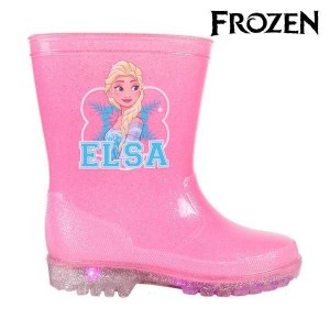 23-3499 Botas de agua para niñas Frozen ELSA goma con...