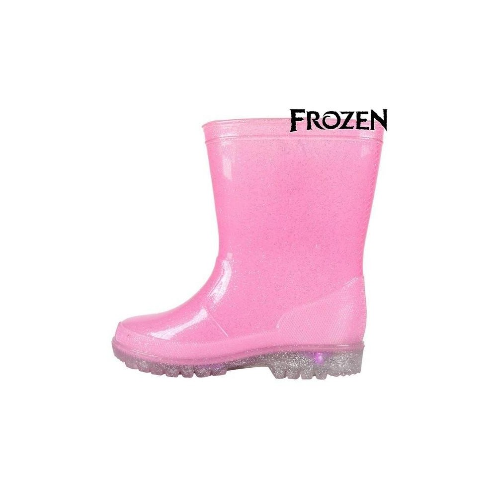 23-3499 Botas agua para niñas Frozen ELSA con y luminosa