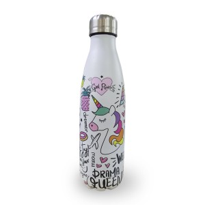 ID0009 Botella en acero de doble cámara UNICORNIO... 2