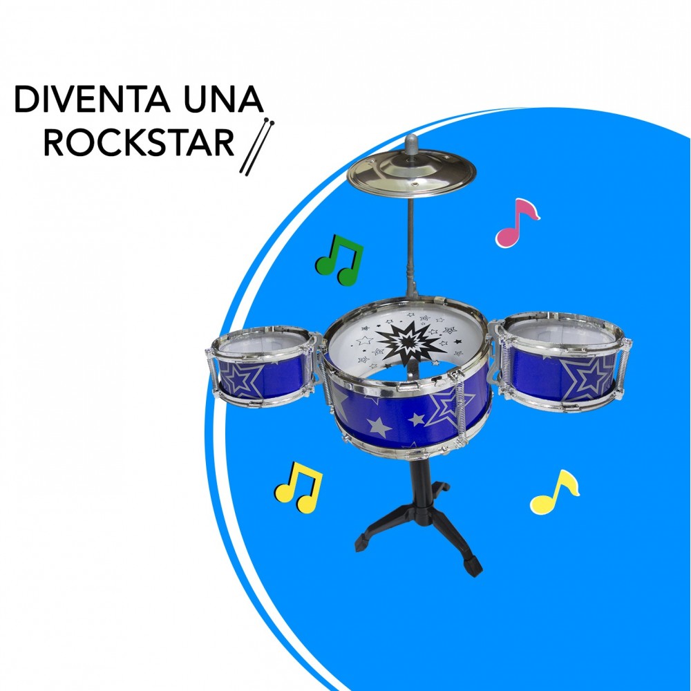 258048  Juego de baterías 4 elementos para...