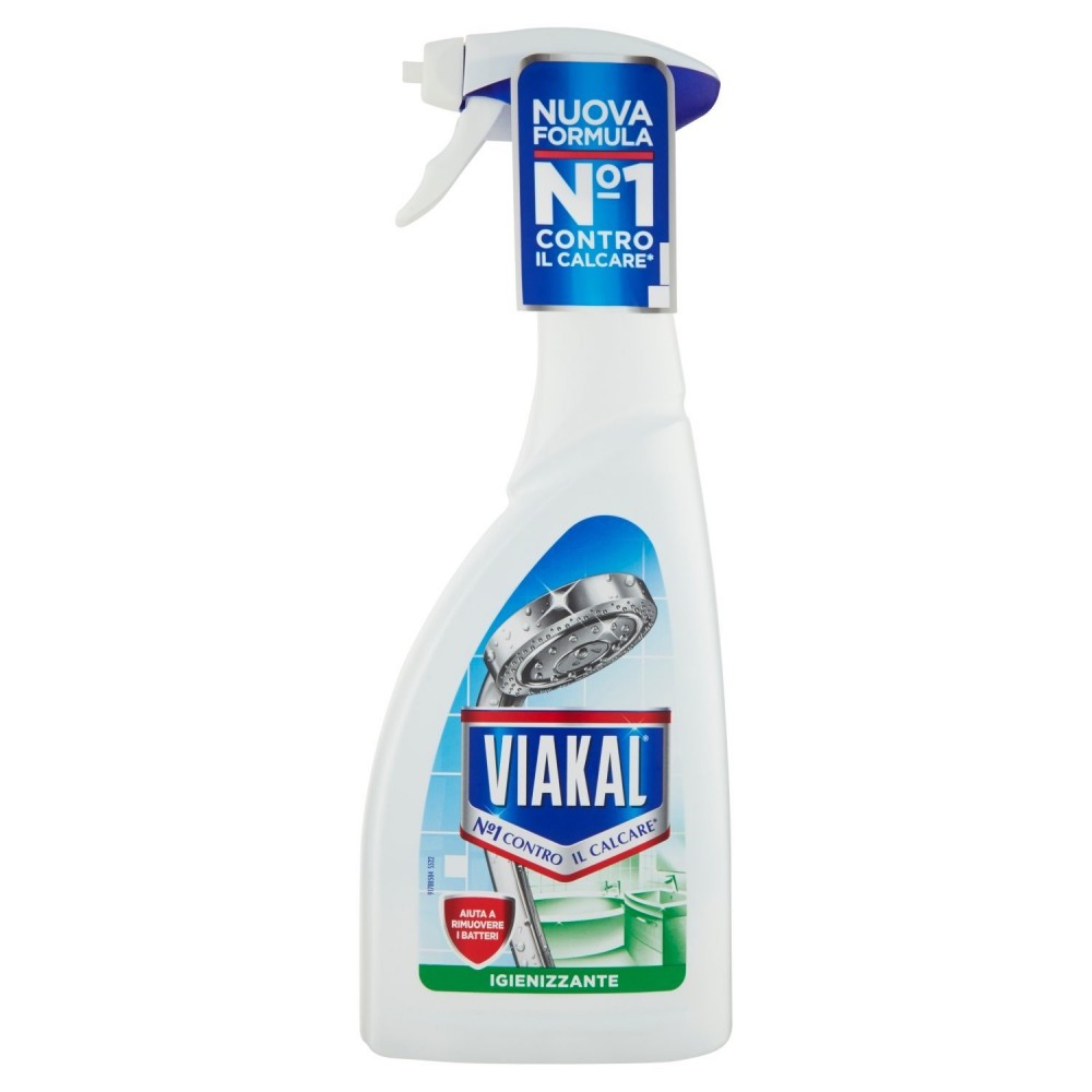 Viakal 575241 desinfectante en spray de 700ml ayuda contra las bacterias