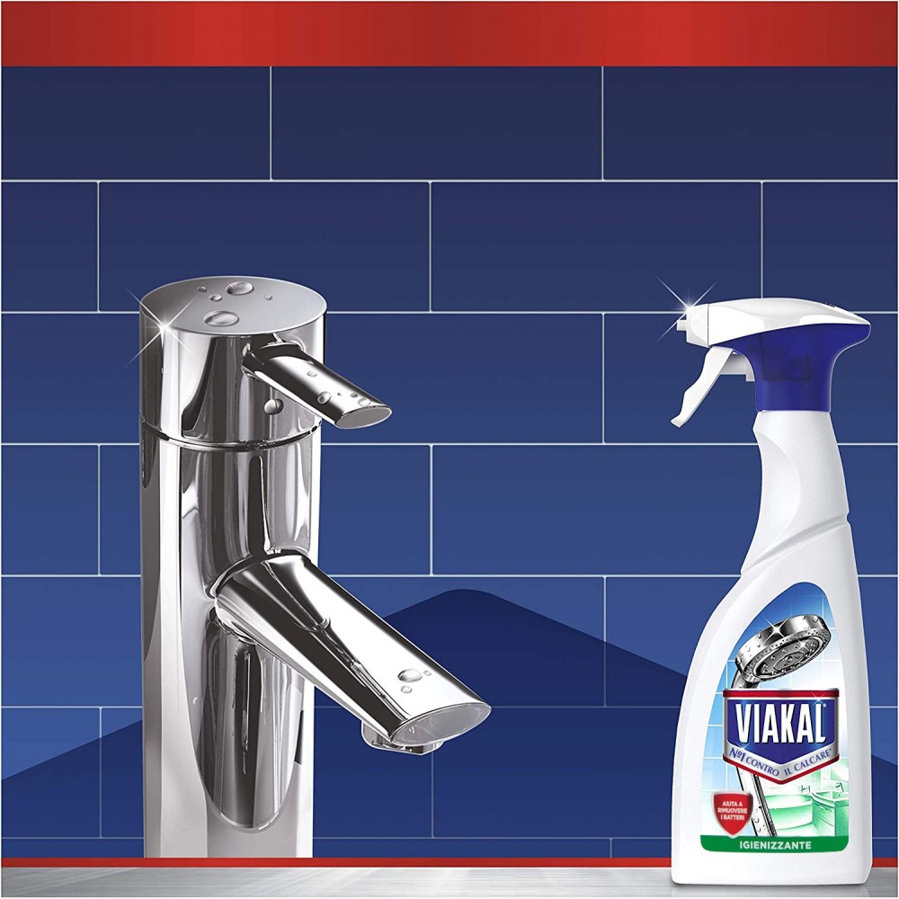 Viakal 575241 desinfectante en spray de 700ml...