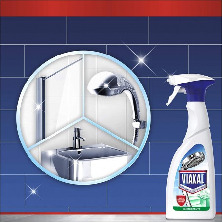 Viakal 575241 desinfectante en spray de 700ml ayuda contra las bacterias