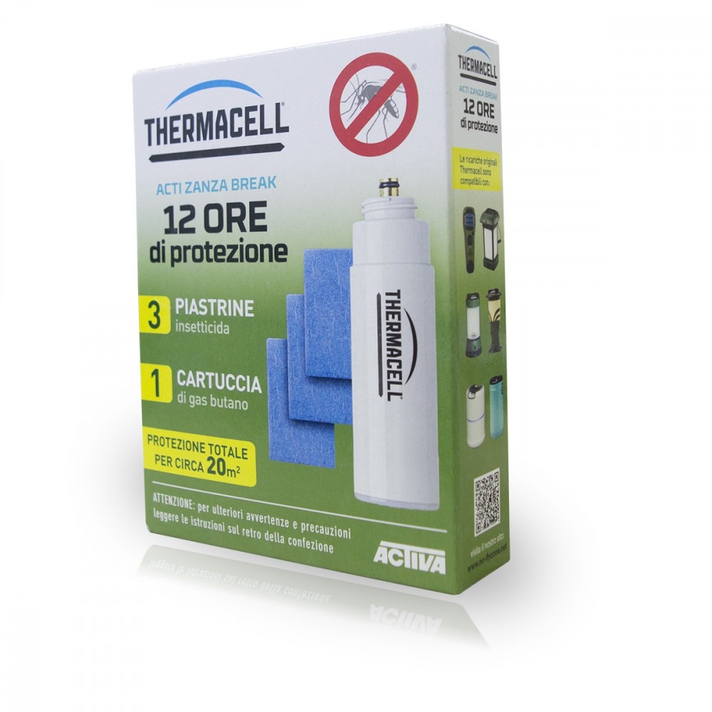 985110 ThermaCELL 3 plaquetas insecticidas + 1...