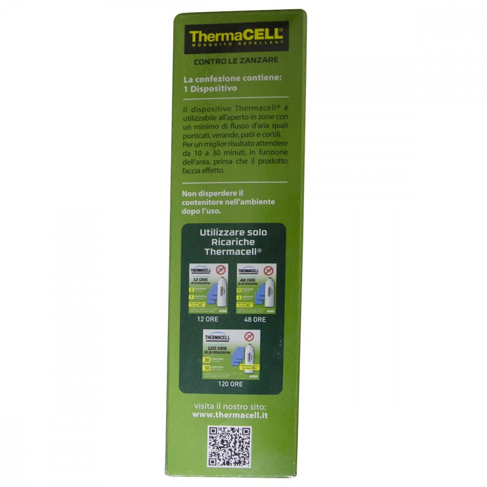 ThermaCELL 985163 Anti mosquitos para 20m² de...