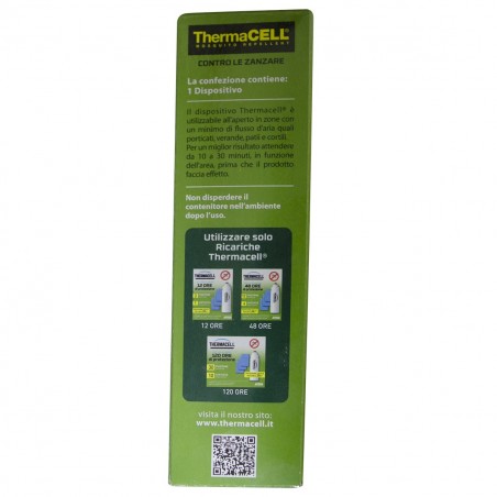 ThermaCELL 985163 Anti mosquitos para 20m² de protección sin alambres ni olores