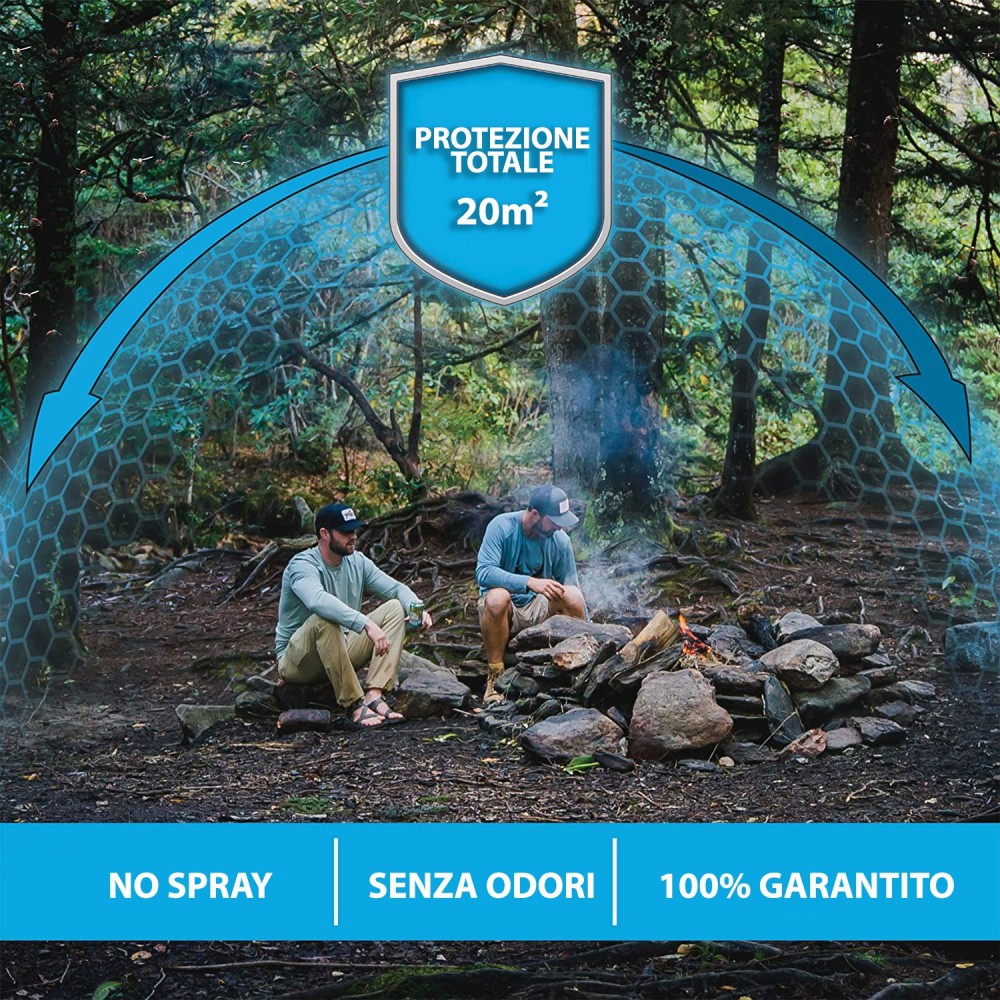 ThermaCELL 985163 Anti mosquitos para 20m² de...