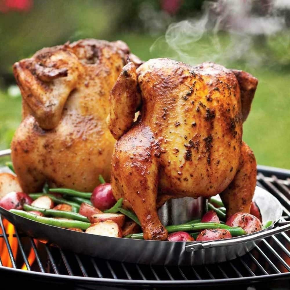 563497 Asador de pollo vertical BBQCollection...