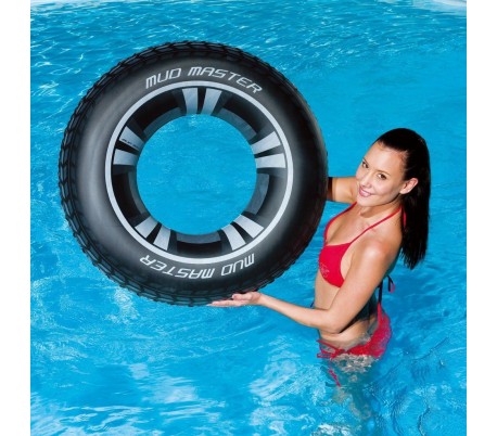 Flotador en forma de rueda / Neumático 91CM - BESTWAY