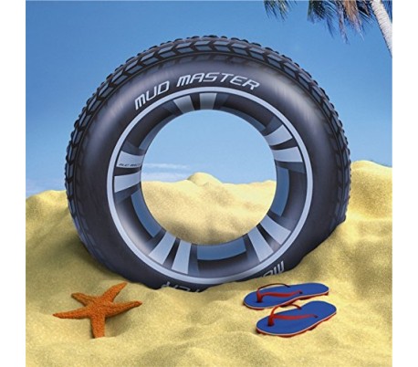 Flotador en forma de rueda / Neumático 91CM - BESTWAY