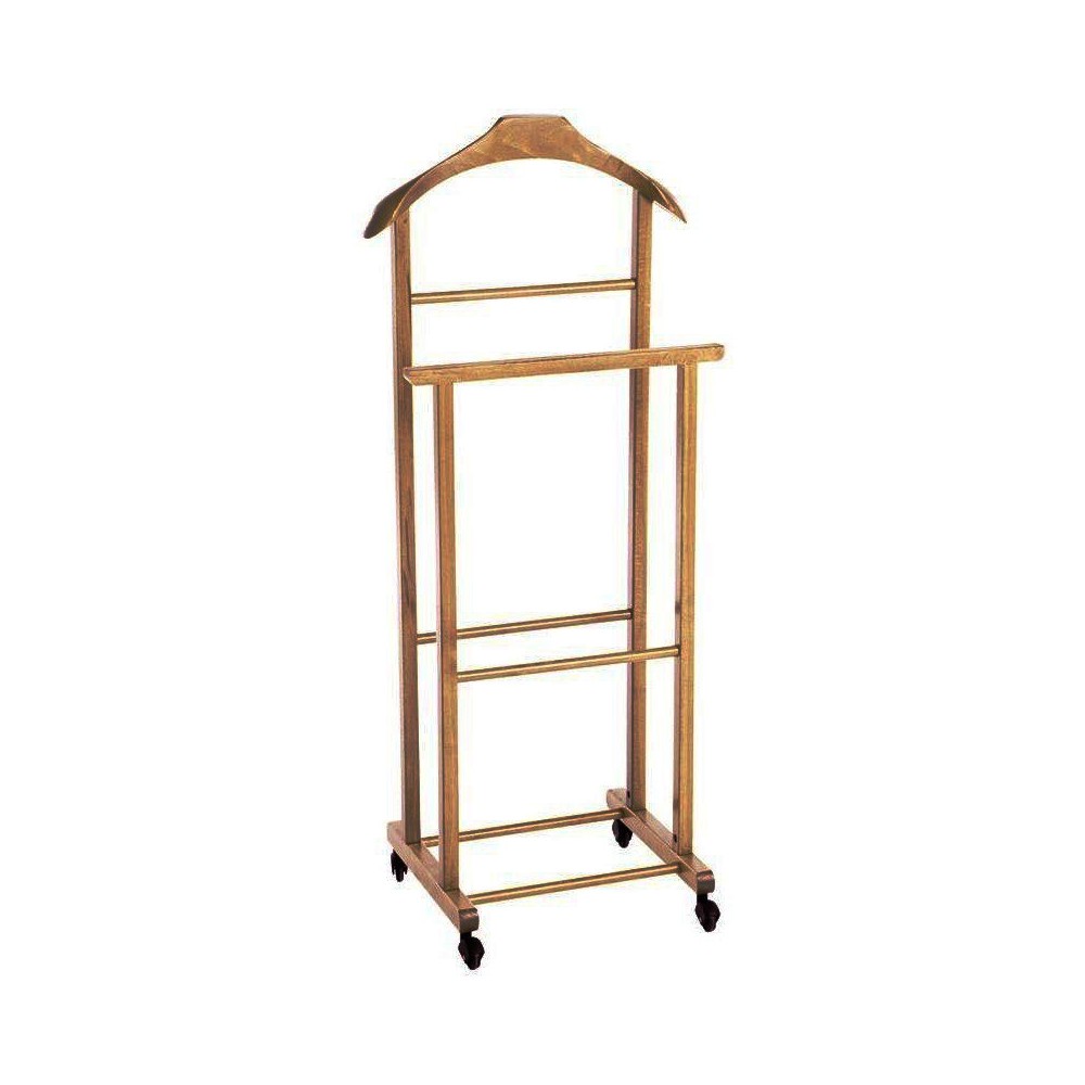 Colgador de ropa en madera de haya 2 montantes...