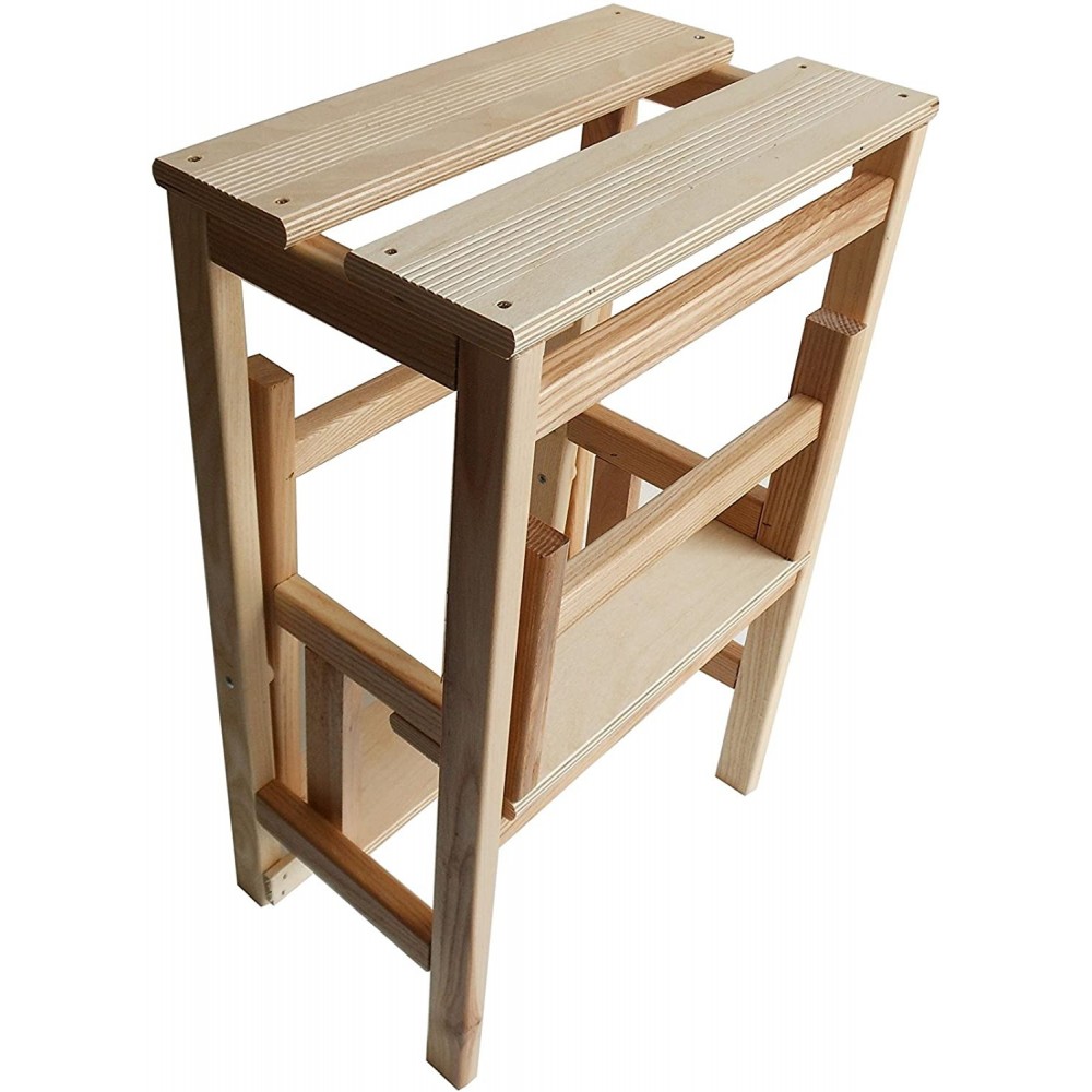 Taburete de madera art.264 convertible en...