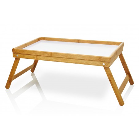 Bandeja para la cama de haya maciza art 512 Made in Italy 50 x 33 x 2h cm