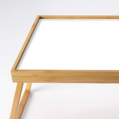 Bandeja para la cama de haya maciza art 512 Made in Italy 50 x 33 x 2h cm
