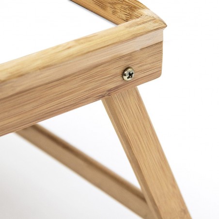 Bandeja para la cama de haya maciza art 512 Made in Italy 50 x 33 x 2h cm