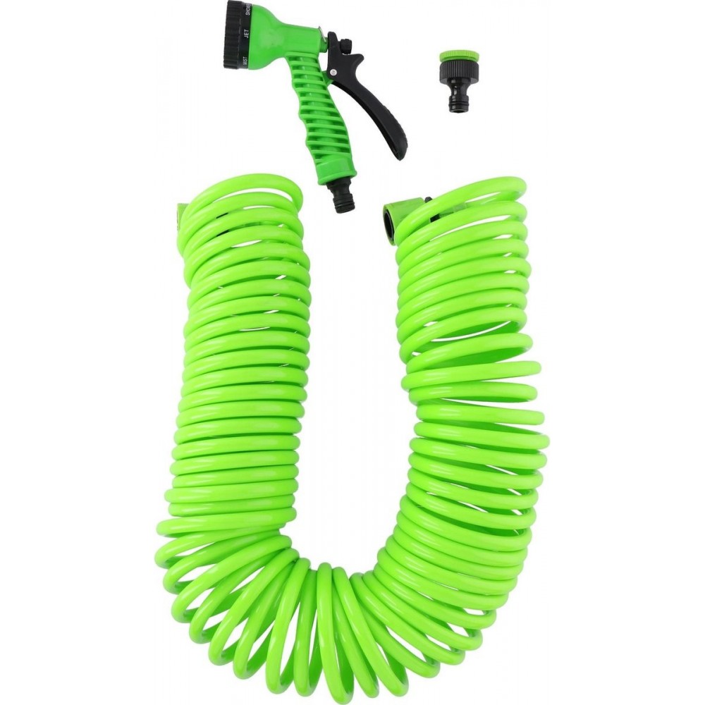 074276 Manguera de jardín extensible FUBUCA 15...