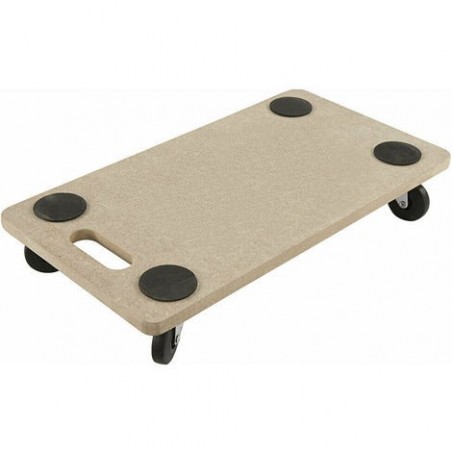 296319 Carro móvil porta-objetos plegable Kinzo 108x20x40 cm max 150 kg