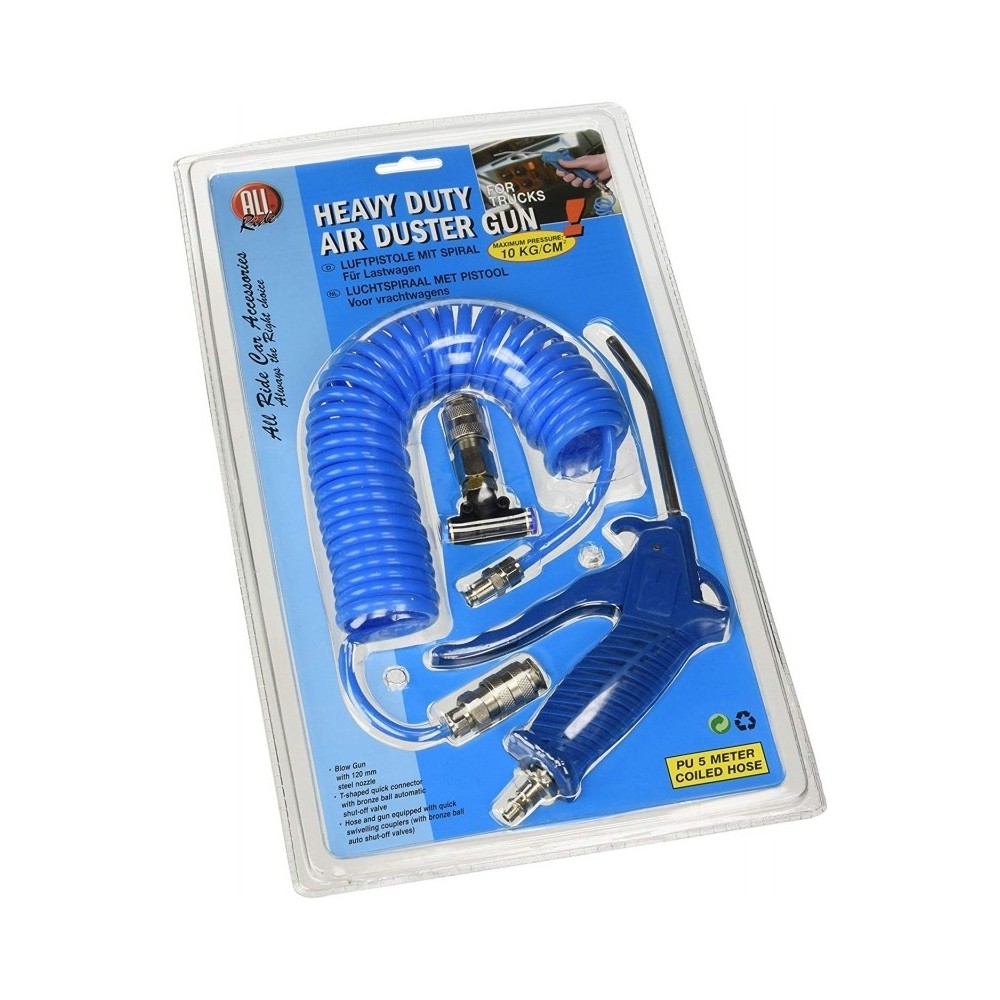 039633 Pistola de aire ALLRide manguera 5 M con...