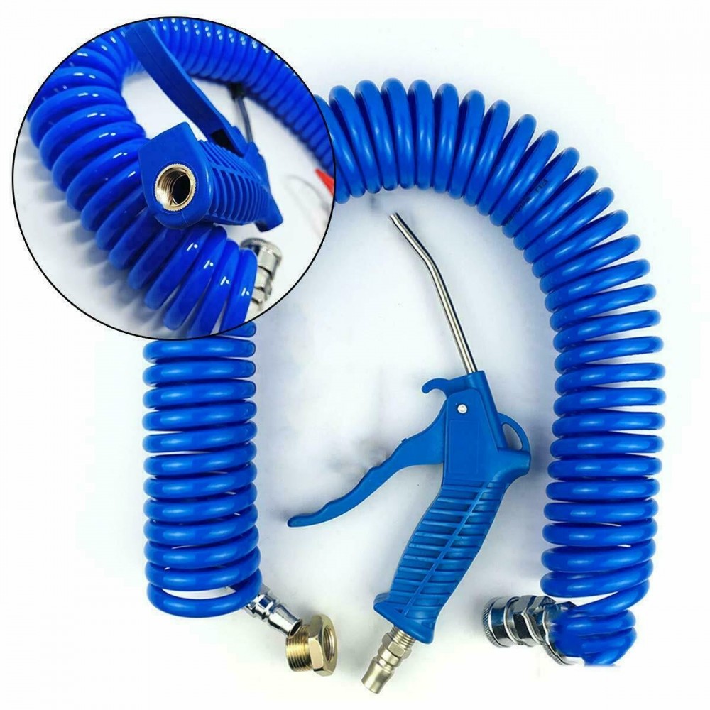 039633 Pistola de aire ALLRide manguera 5 M con...