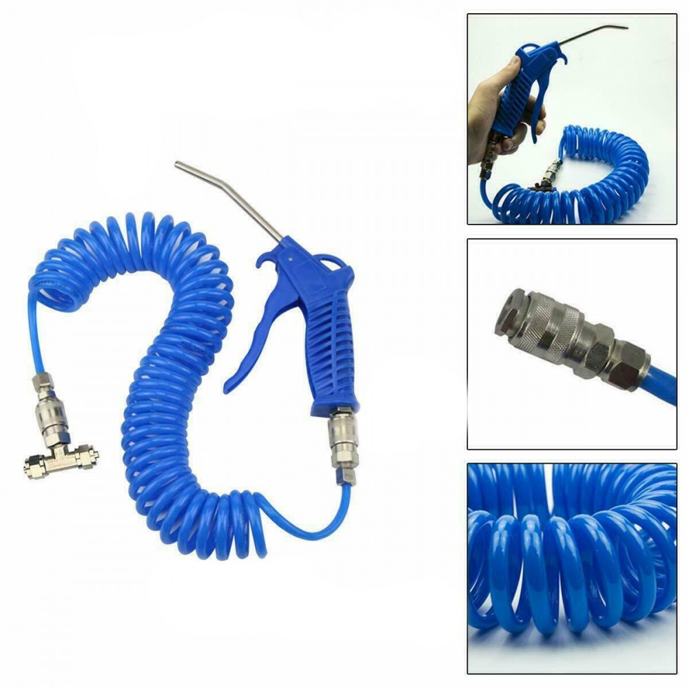 039633 Pistola de aire ALLRide manguera 5 M con...