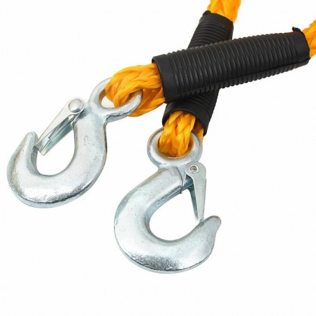 362403 Cuerda de Nylon AllRide 4 metros de largo para remolcar hasta 5000 kg