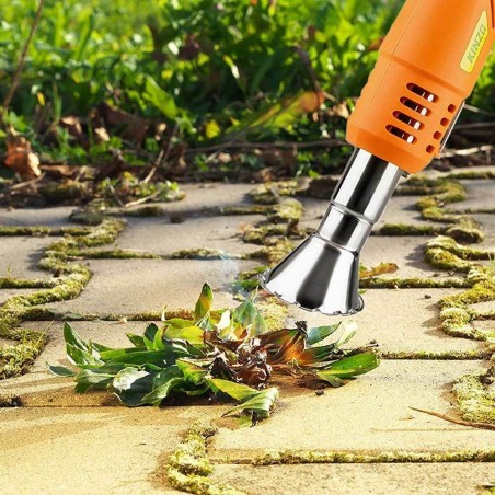 072913 Quemador de malas hierbas Kinzo Garden de 2000 W funciona con cable